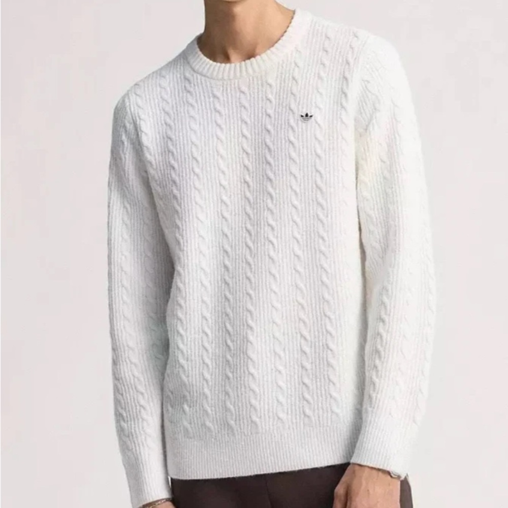 adidas Golf Originals Cableknit Sweater size 2XL NWT